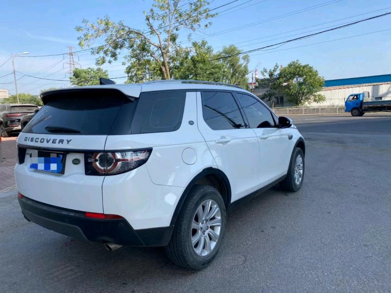 青岛19年路虎发现神行5