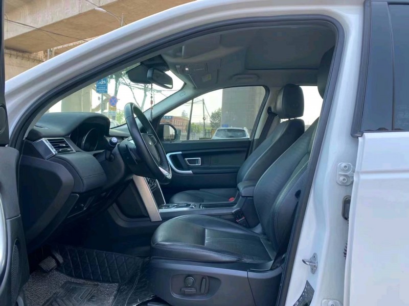 青岛19年路虎发现神行7