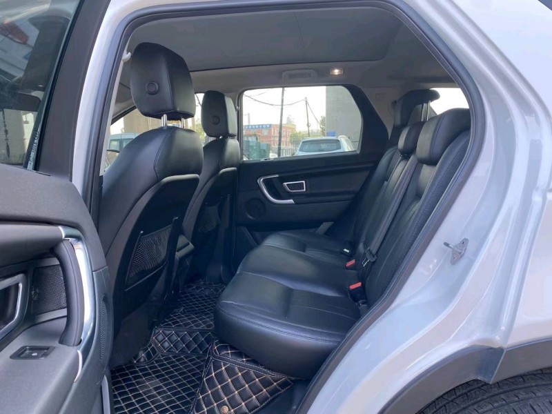 青岛19年路虎发现神行9