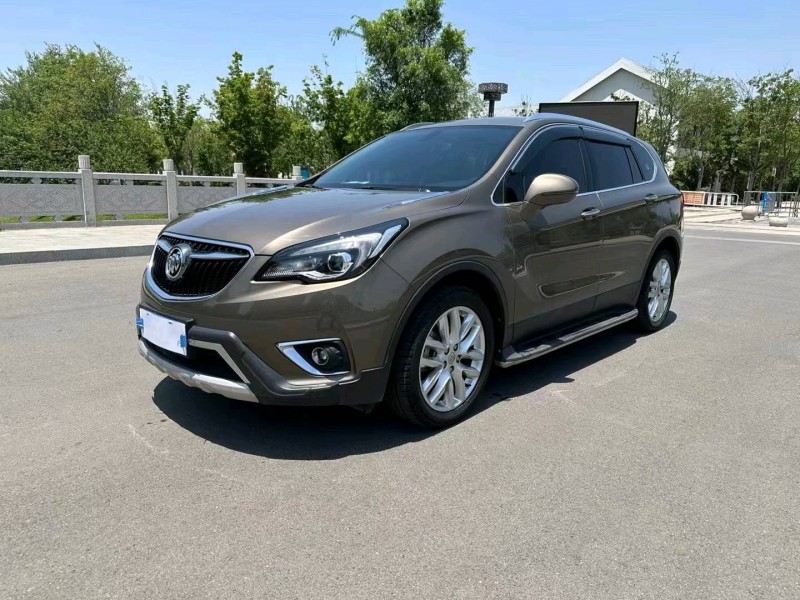 徐州19年别克昂科威3