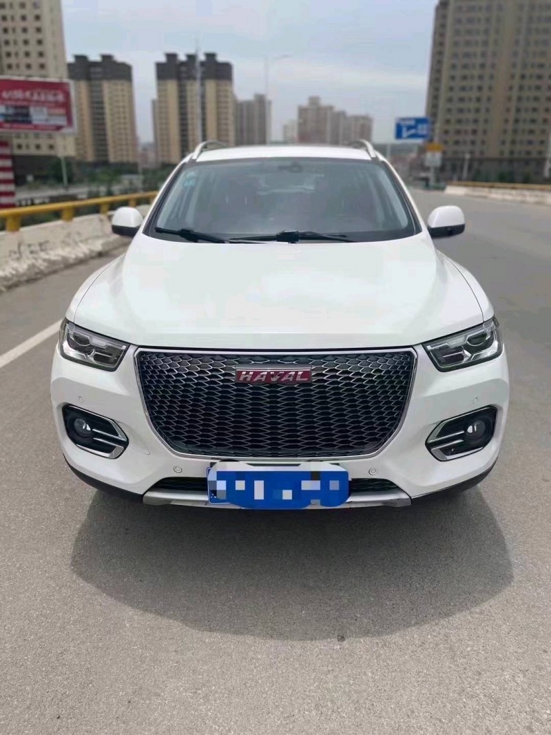 白銀18年哈弗H21