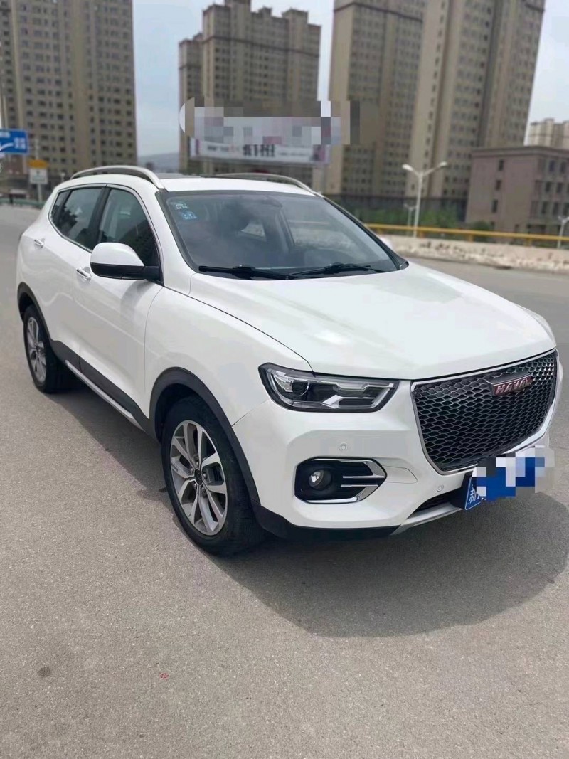 白銀18年哈弗H22