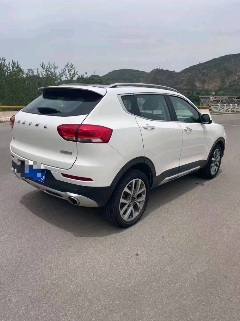白銀18年哈弗H27
