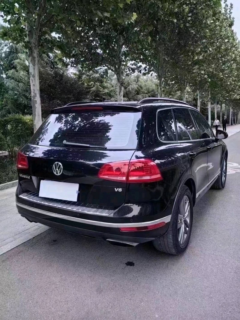 枣庄18年大众途锐5