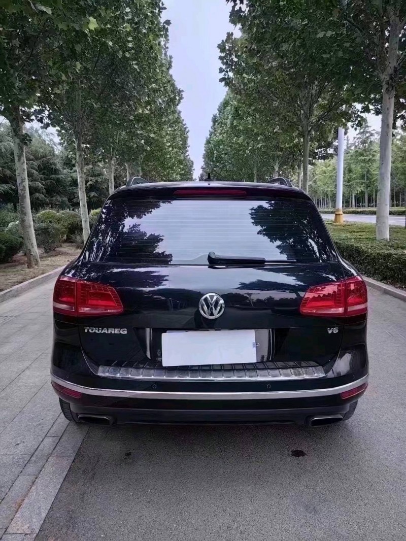 枣庄18年大众途锐8