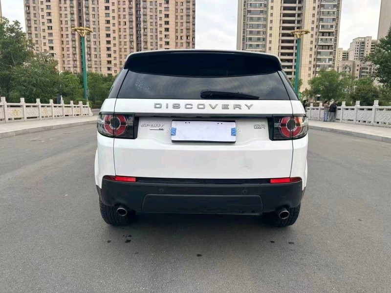 徐州16年路虎发现神行5