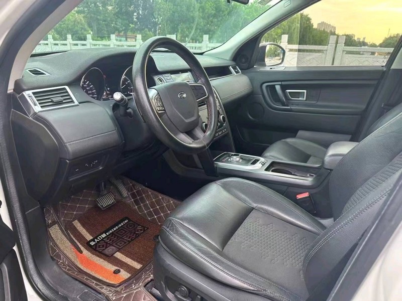 徐州16年路虎发现神行9