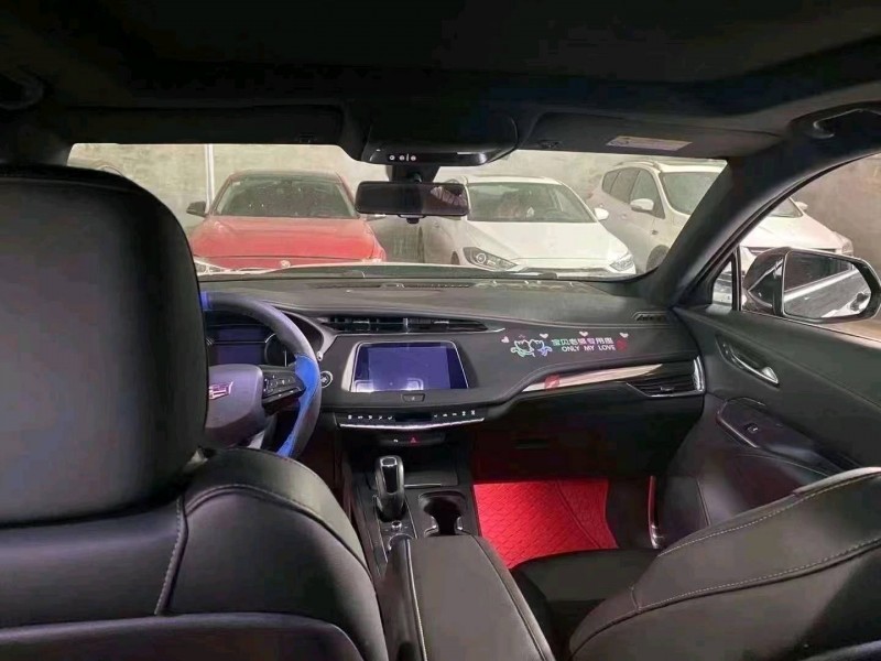 济南19年凯迪拉克XT44