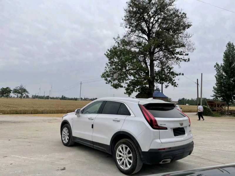 鄭州22年凱迪拉克XT44