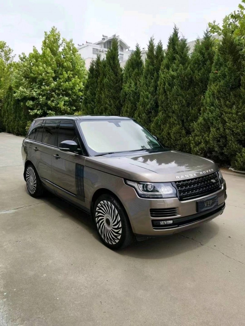 东营13年路虎揽胜行政2