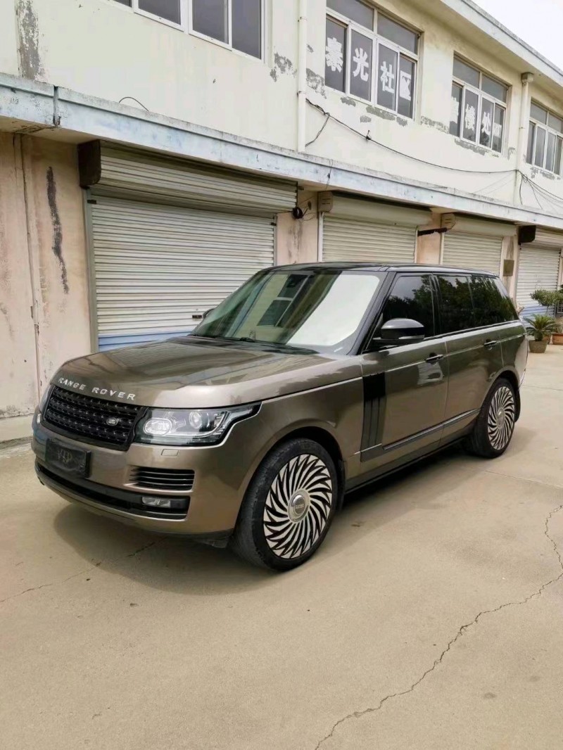 东营13年路虎揽胜行政3