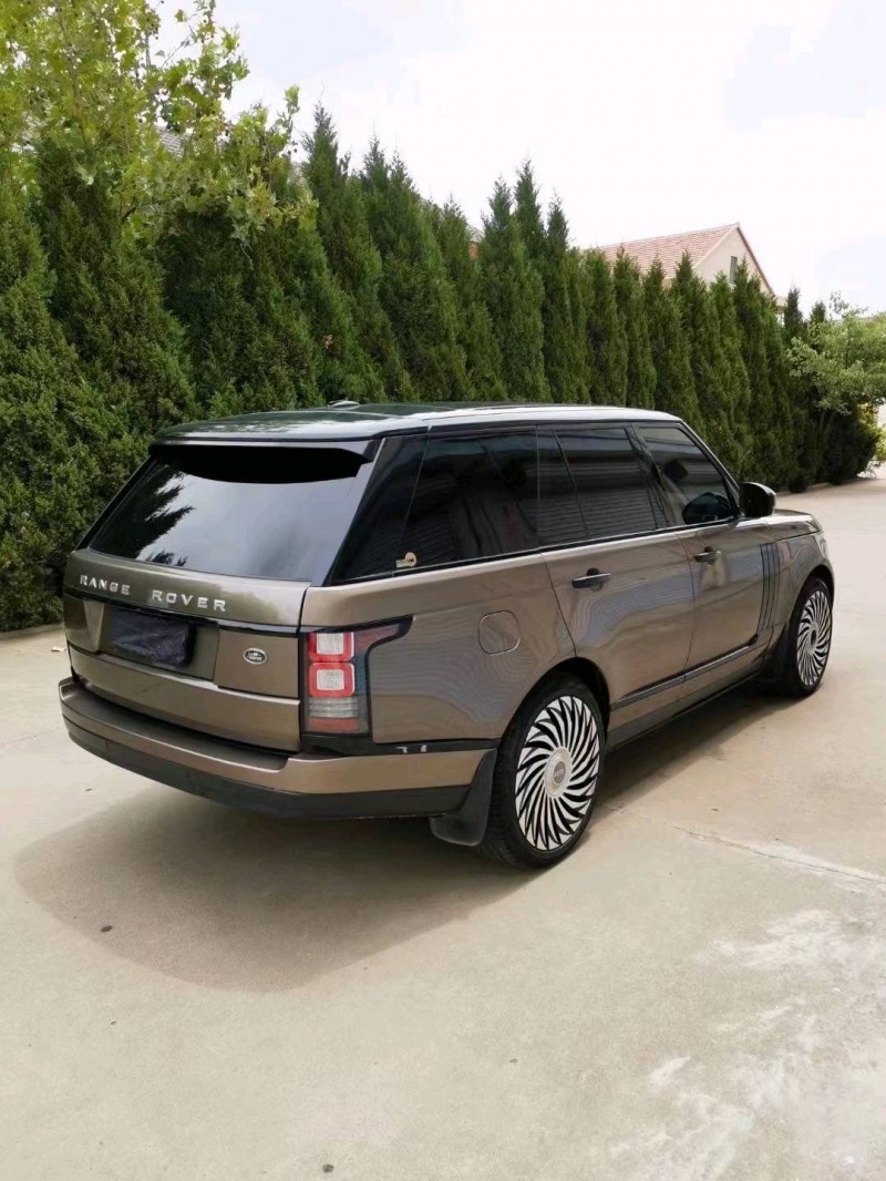 东营13年路虎揽胜行政9