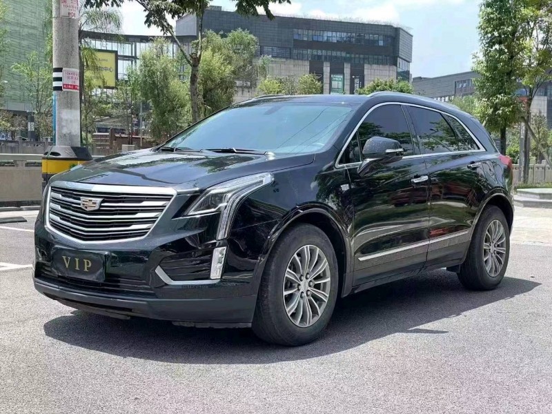 重庆17年凯迪拉克XT52