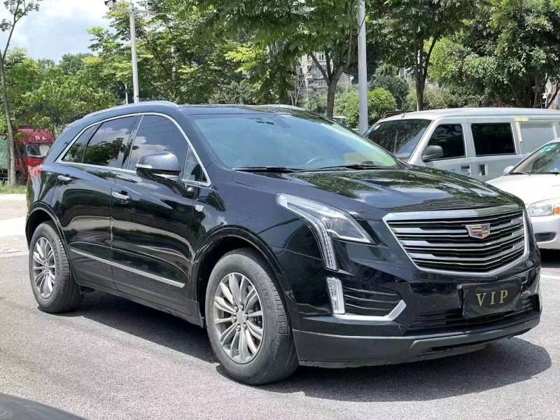 重庆17年凯迪拉克XT53
