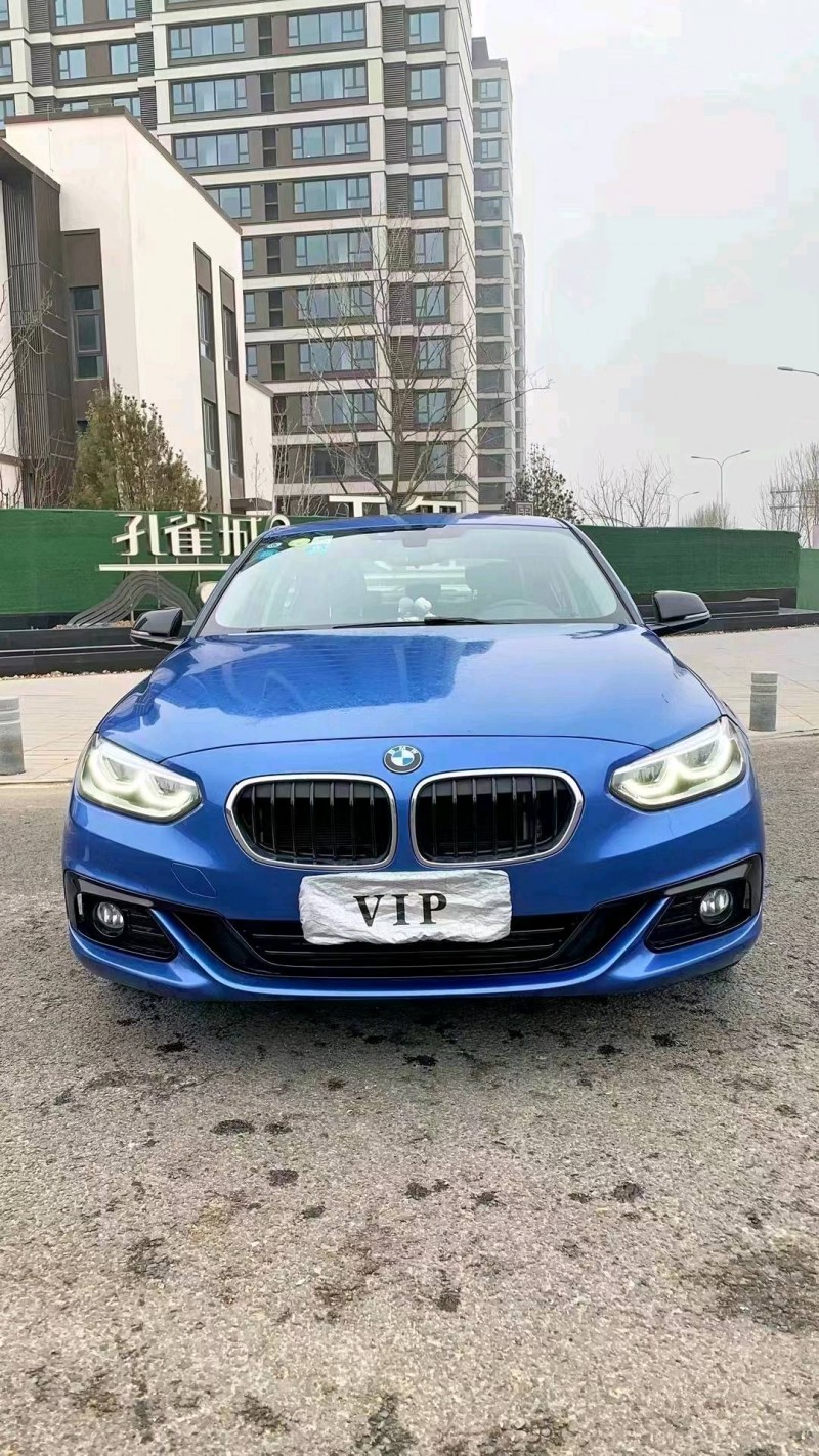 廊坊18年宝马1系1