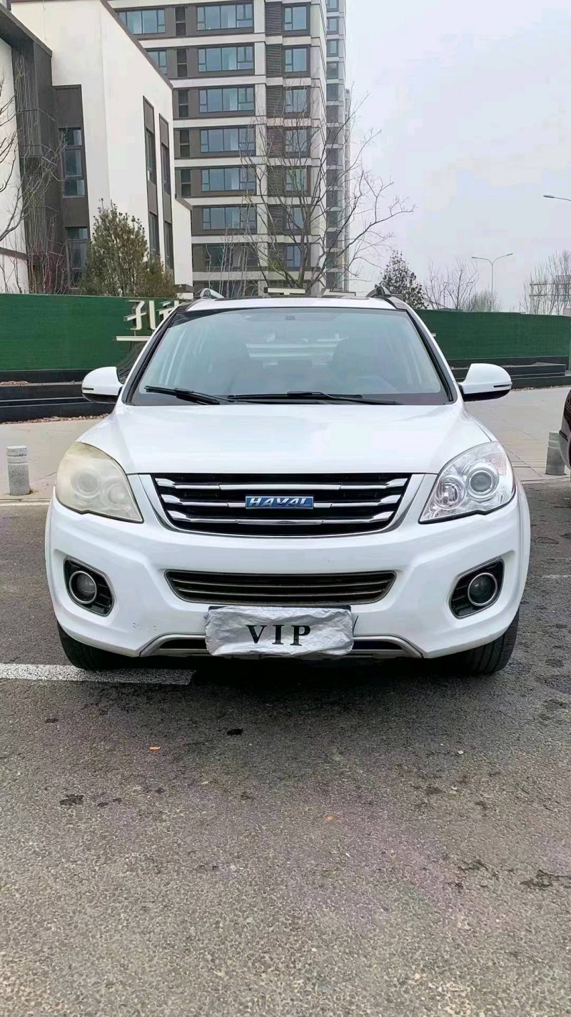 廊坊17年哈弗H61