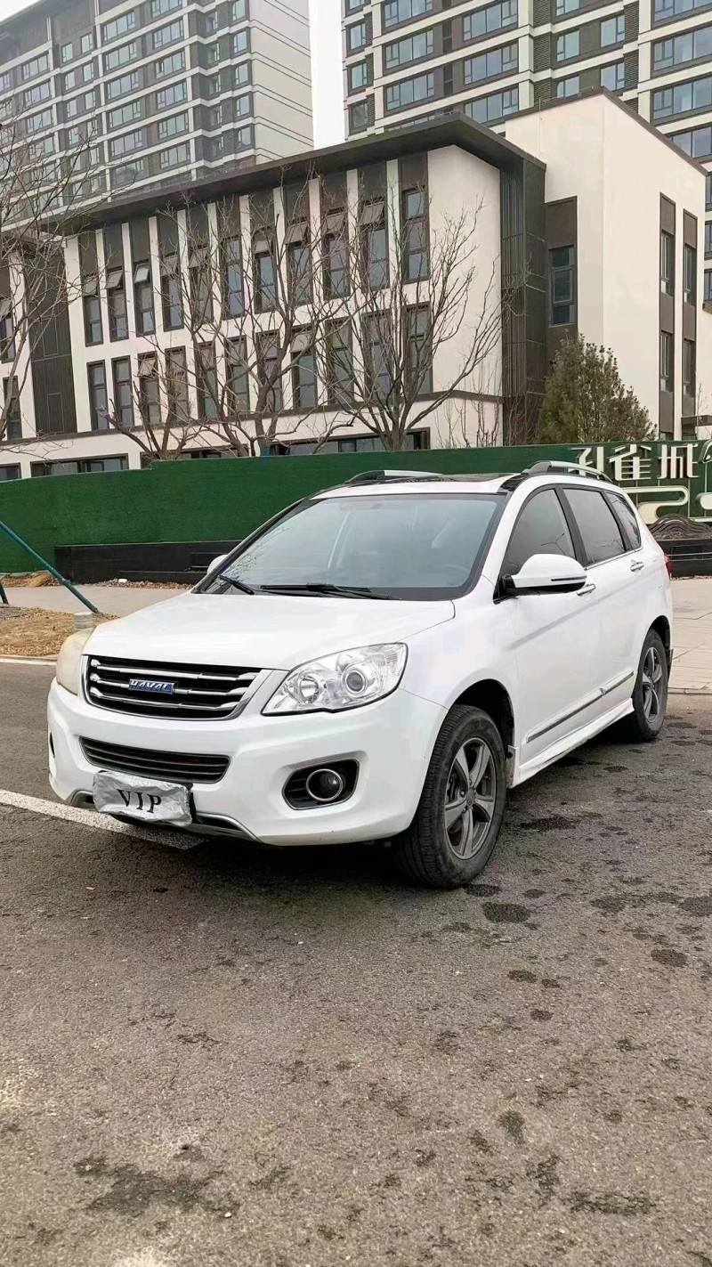 廊坊17年哈弗H63