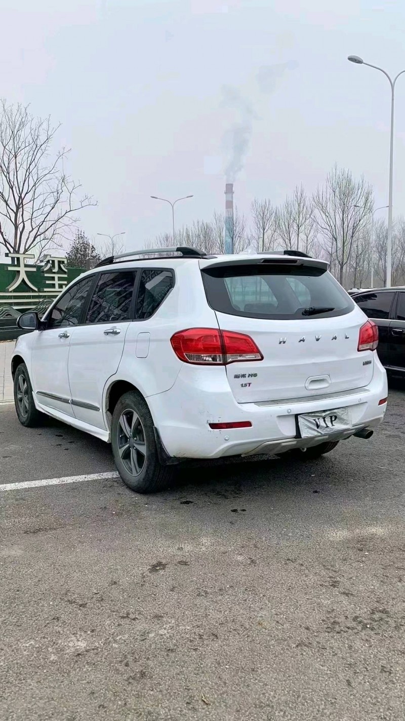 廊坊17年哈弗H68