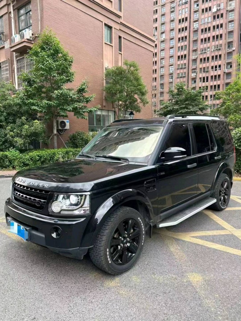 南昌13年路虎發現3