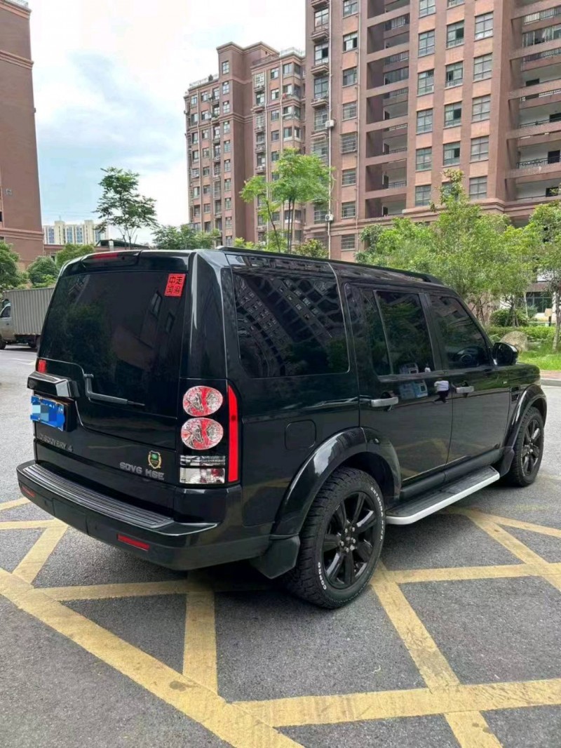 南昌13年路虎發現7