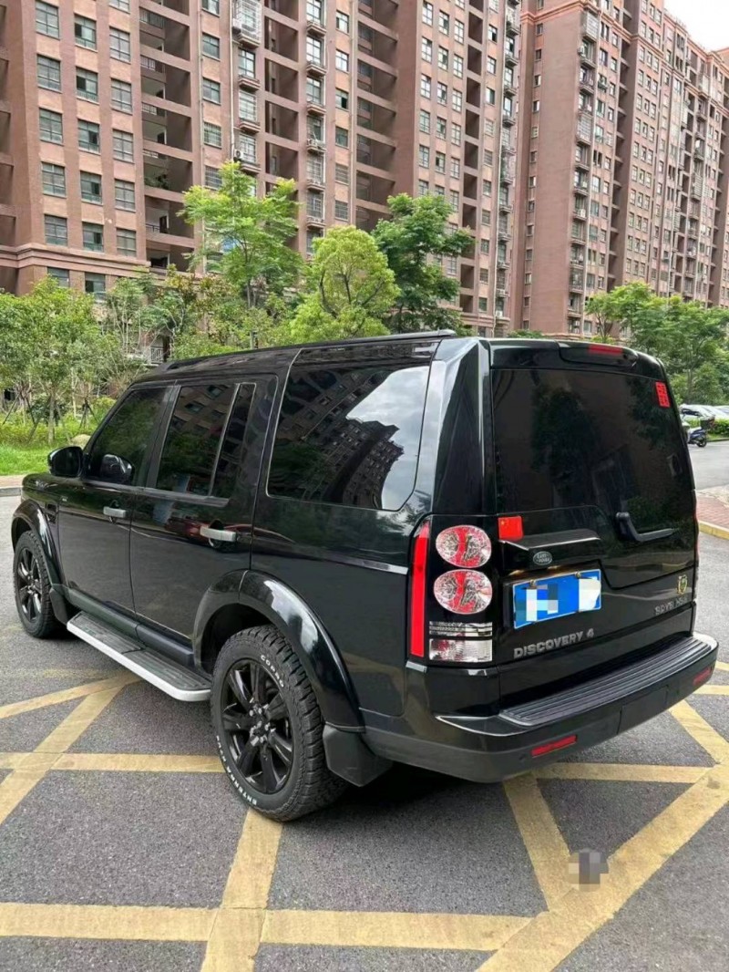 南昌13年路虎發現8