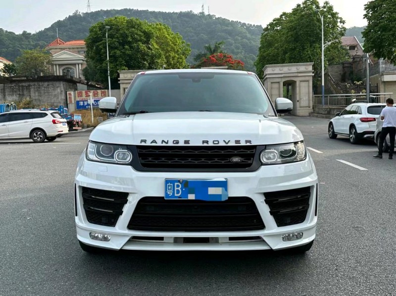 深圳14年路虎揽胜运动1