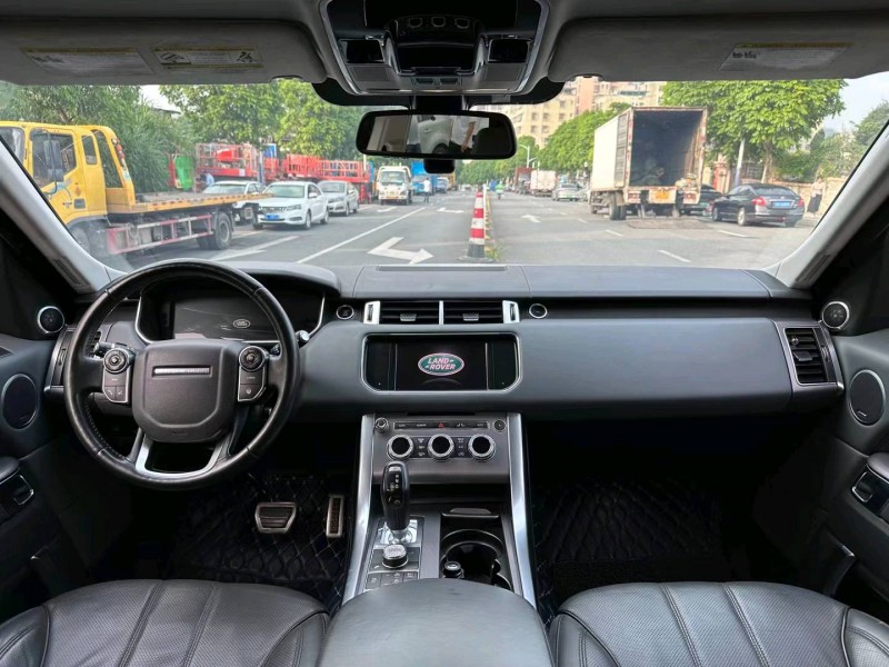 深圳14年路虎揽胜运动6