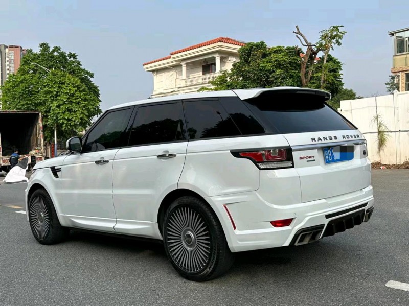 深圳14年路虎揽胜运动8