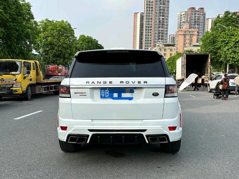 深圳14年路虎揽胜运动9