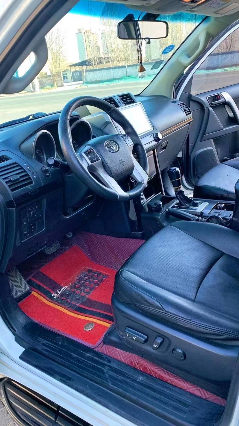 廊坊16年丰田普拉多5