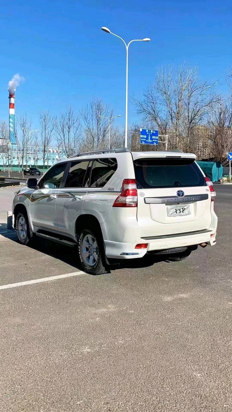 廊坊16年丰田普拉多7