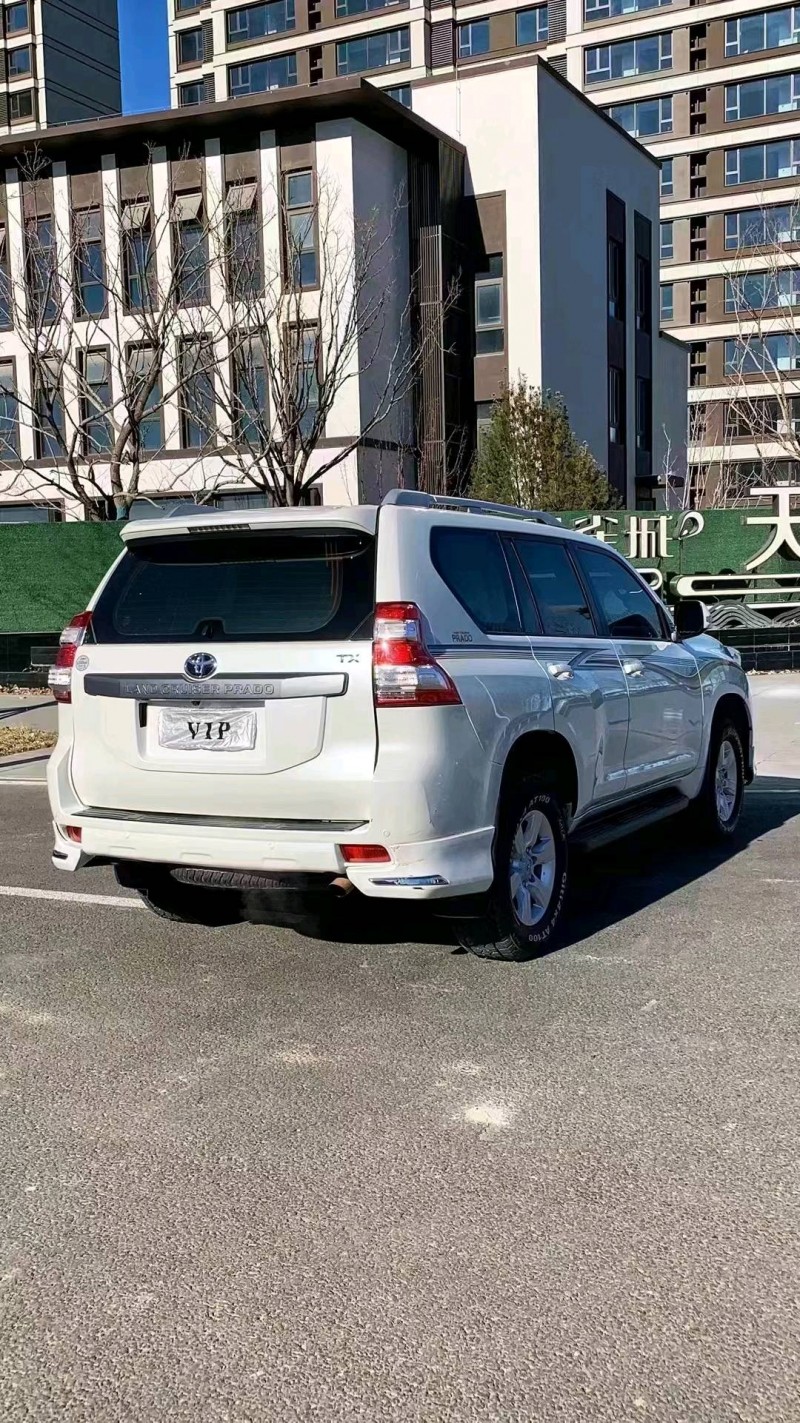 廊坊16年丰田普拉多8