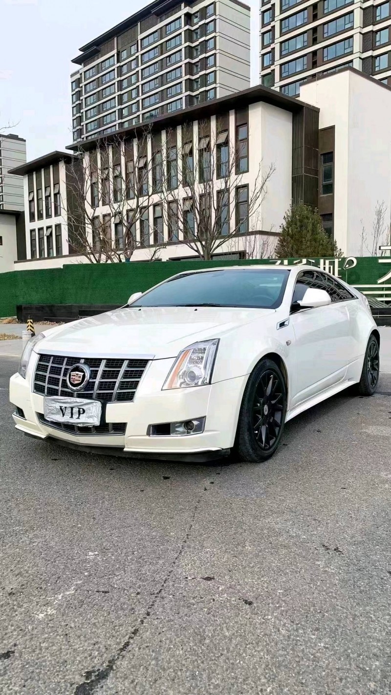 廊坊12年凯迪拉克CTS2