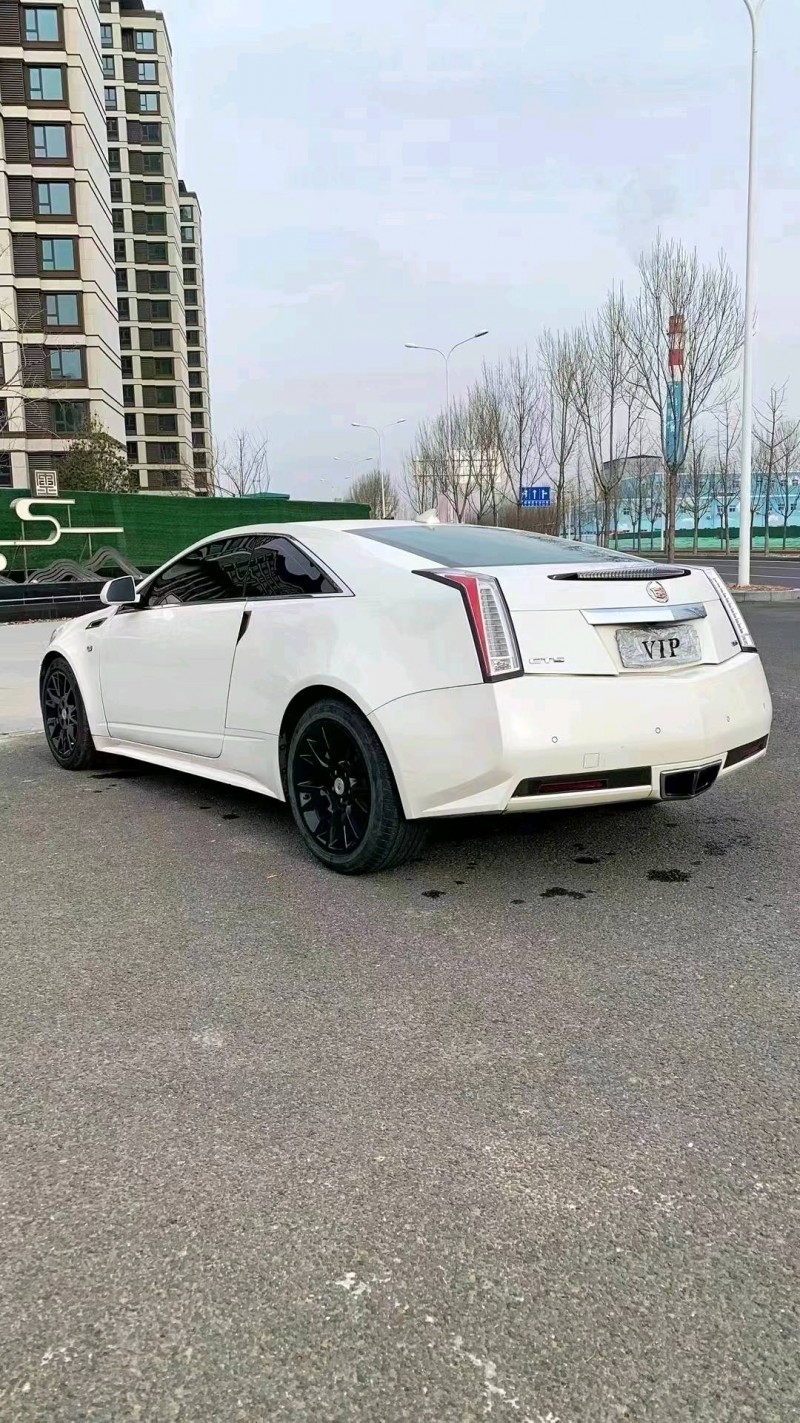 廊坊12年凯迪拉克CTS7