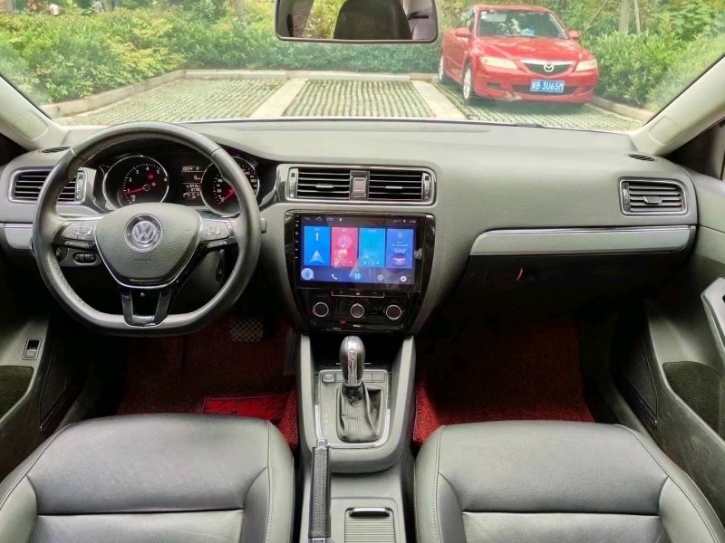 淮南17年大众速腾5