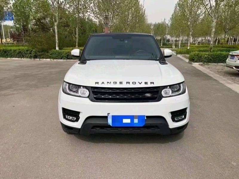 济南17年路虎揽胜运动1