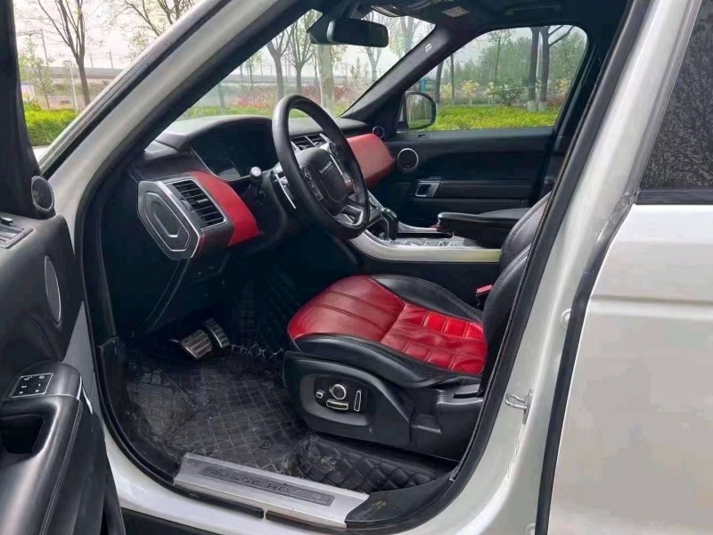 济南17年路虎揽胜运动4