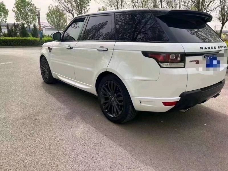 济南17年路虎揽胜运动5