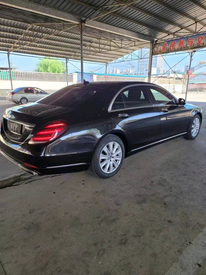 枣庄18年奔驰S6