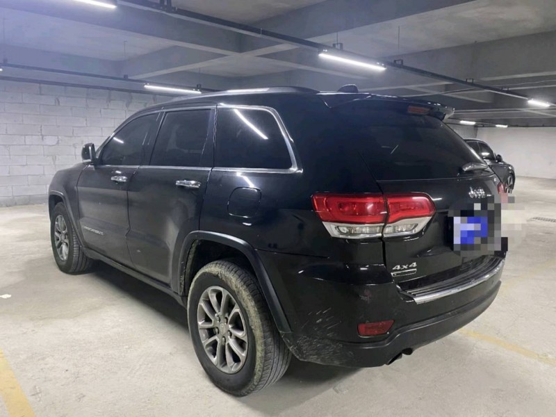 遵義14年Jeep大切諾基7