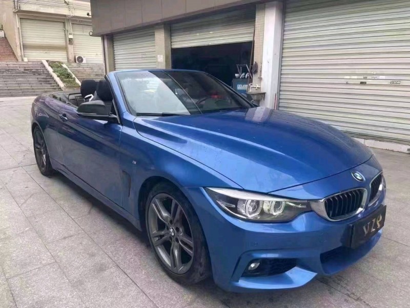 汕头17年宝马4系2