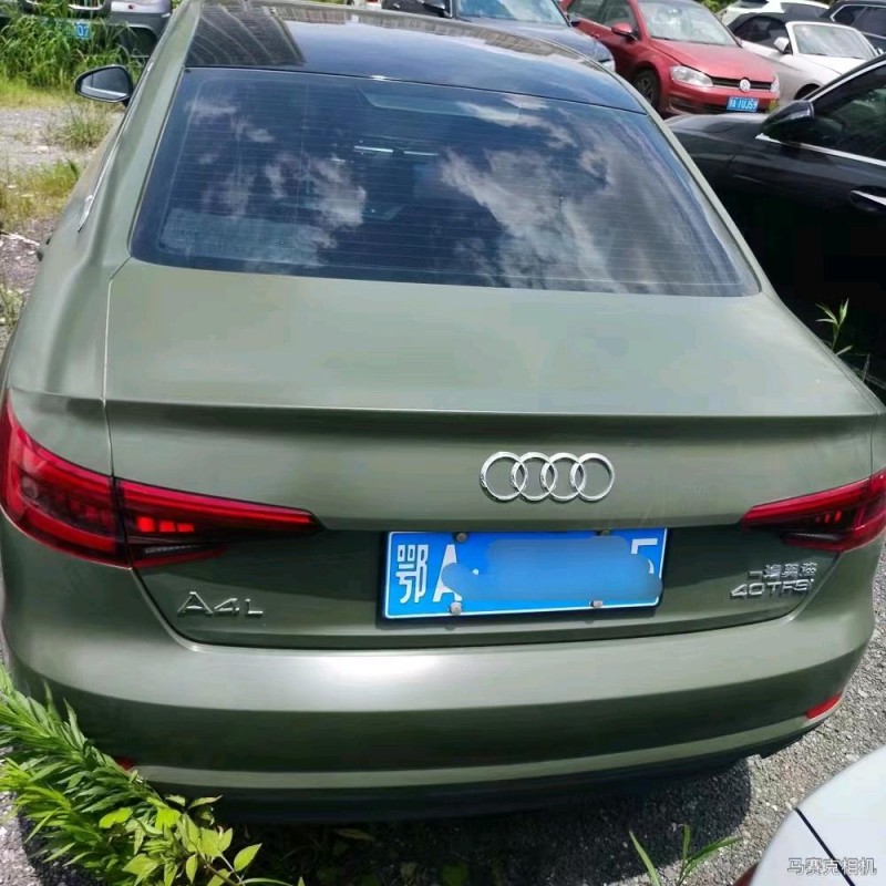 武汉17年奥迪A4L5