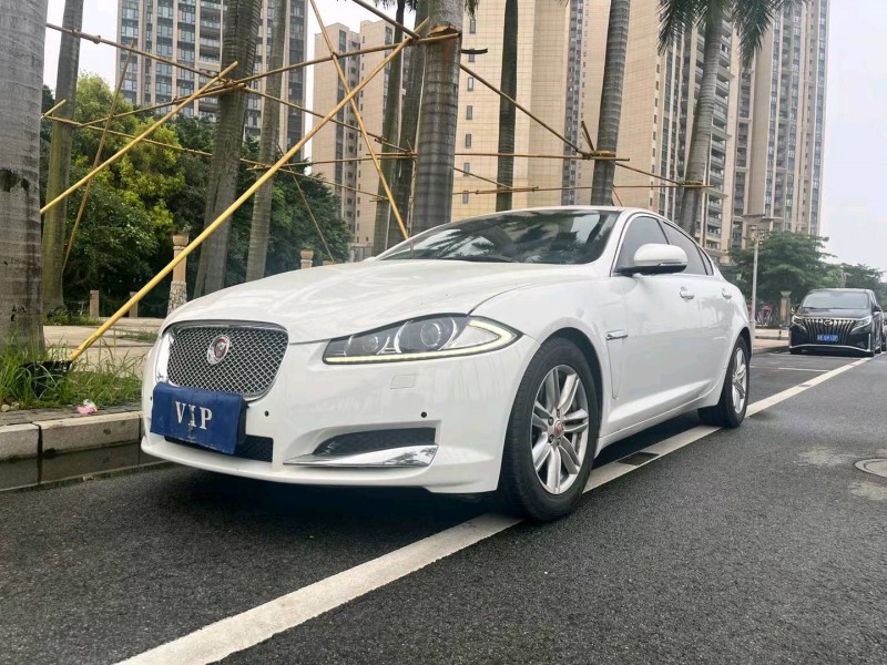 广州14年捷豹XF3