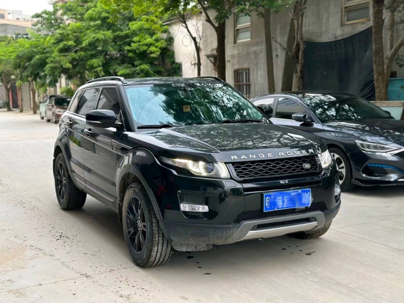 汕头14年路虎极光3