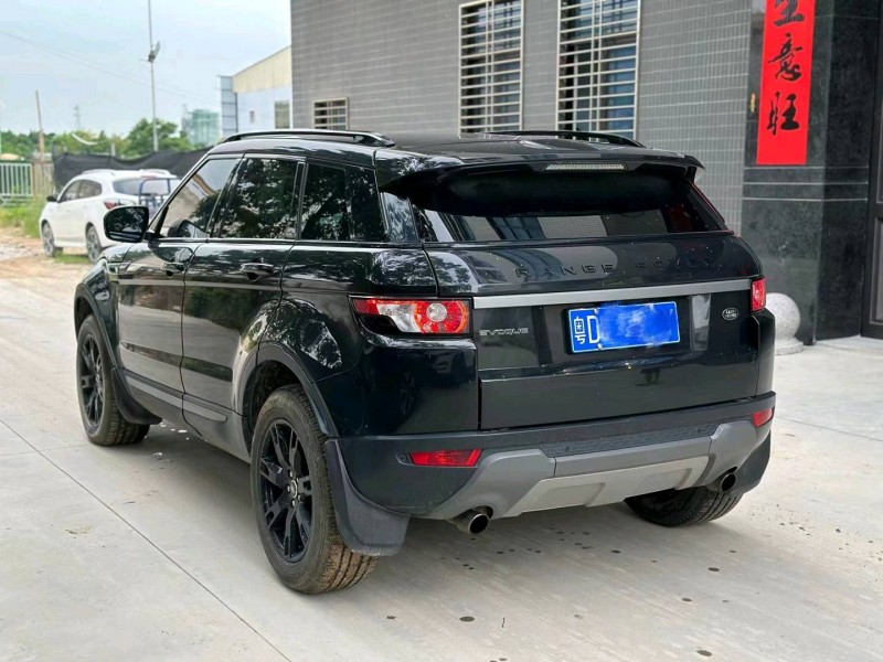 汕头14年路虎极光4