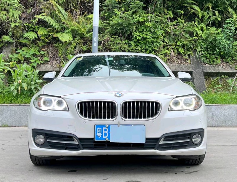 广州15年宝马5系1