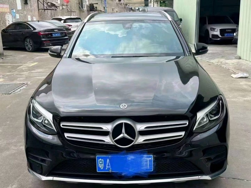 汕头19年奔驰GLC1