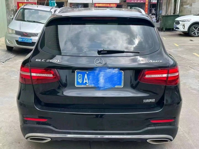 汕头19年奔驰GLC4