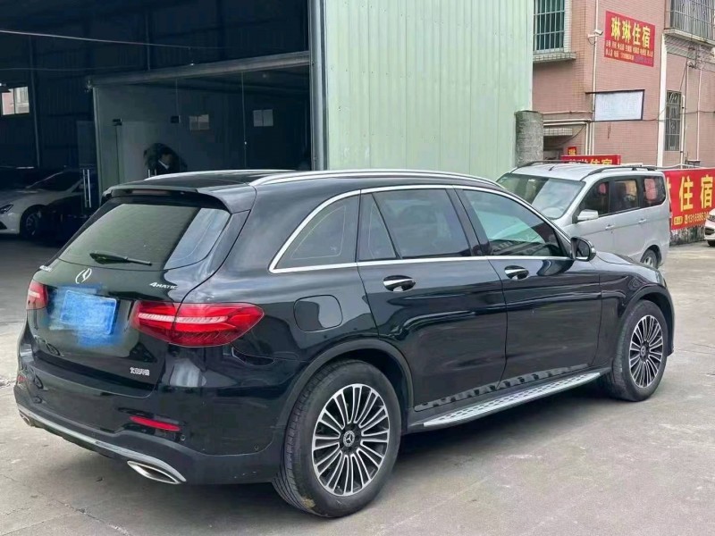 汕头19年奔驰GLC5