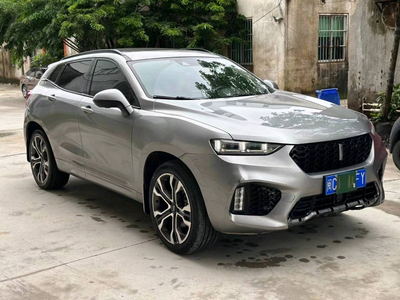 汕頭17年長城汽車WEY VV72